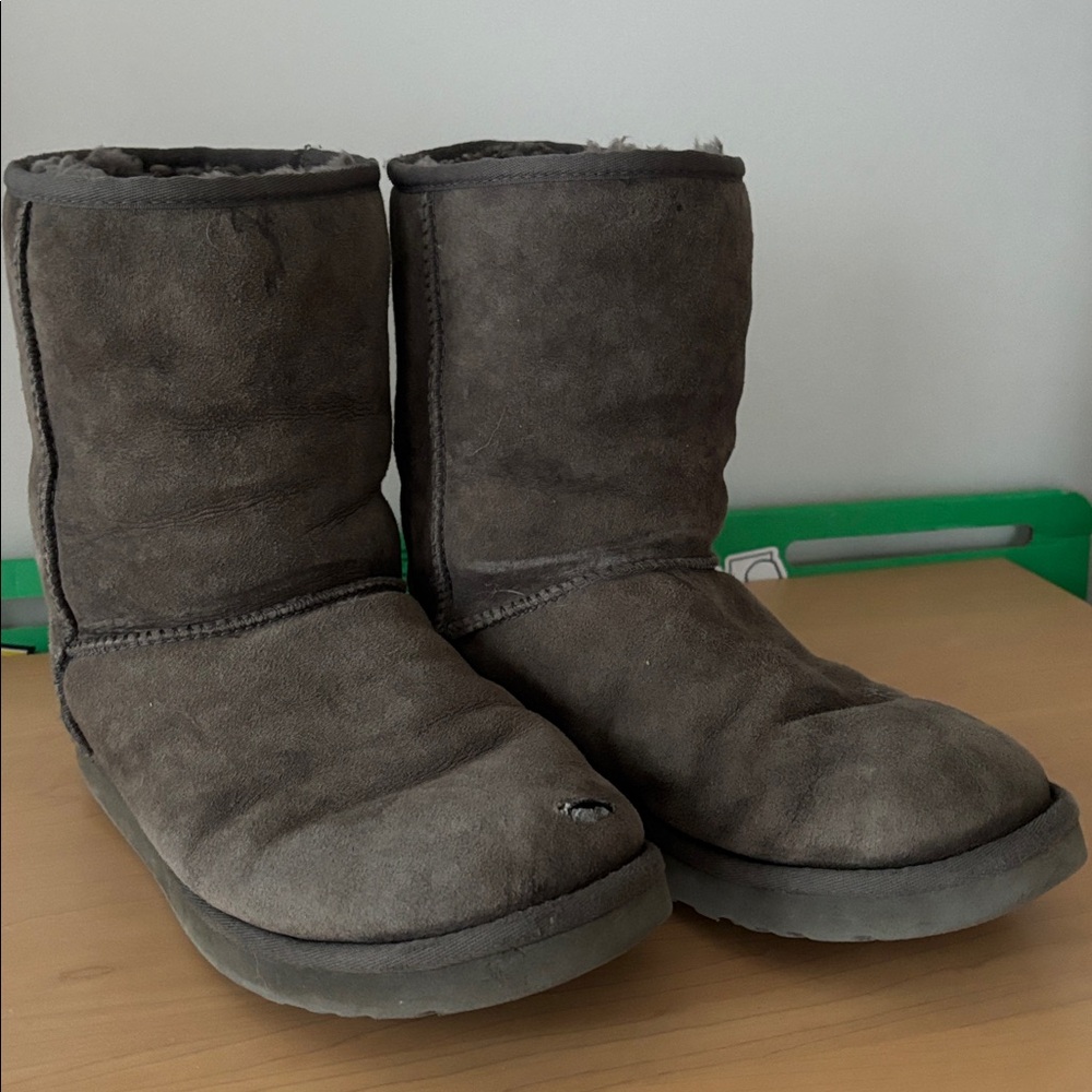 Authentic Classic UGG boots. Gray size women’s 9.